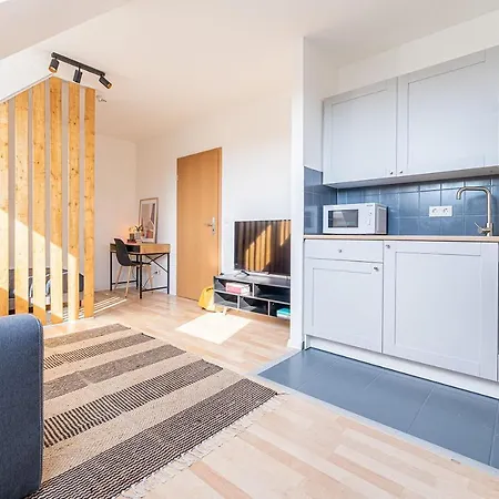 Modern In Centre Appartement Cottbus